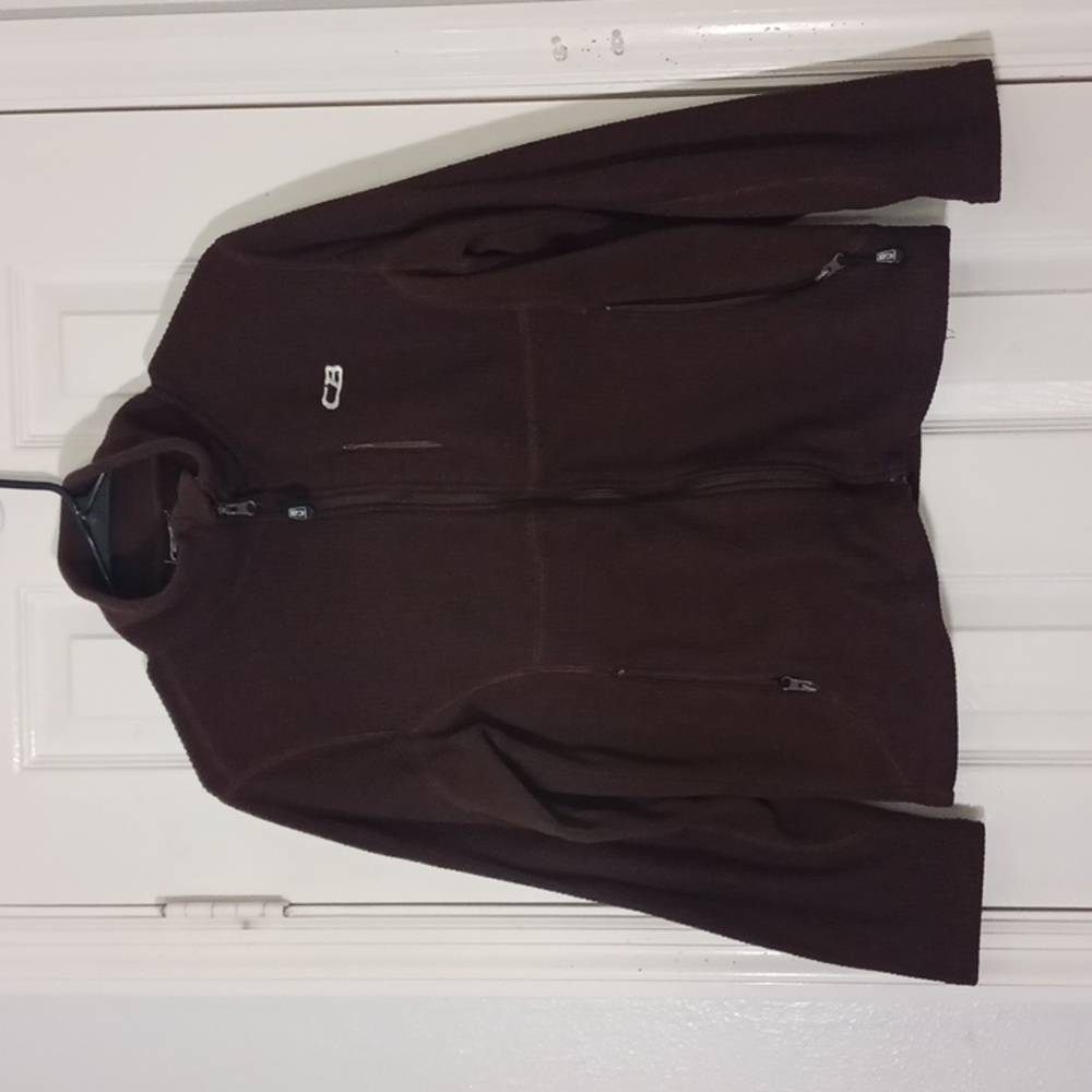 CB Jacket With 3 Zipper Pockets